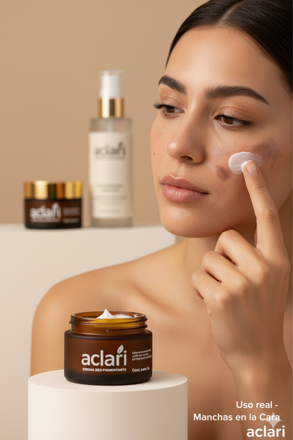 DESPIGMENTANTE - ACLARI