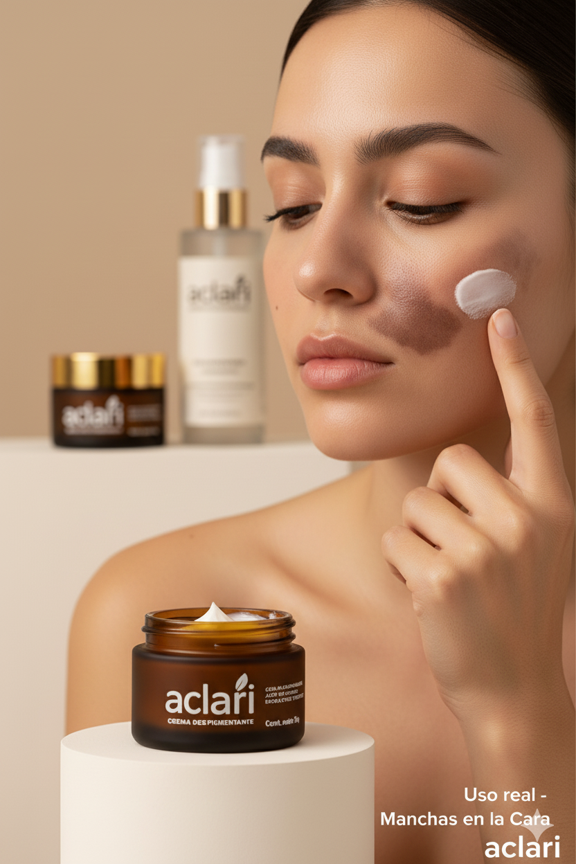 DESPIGMENTANTE - ACLARI